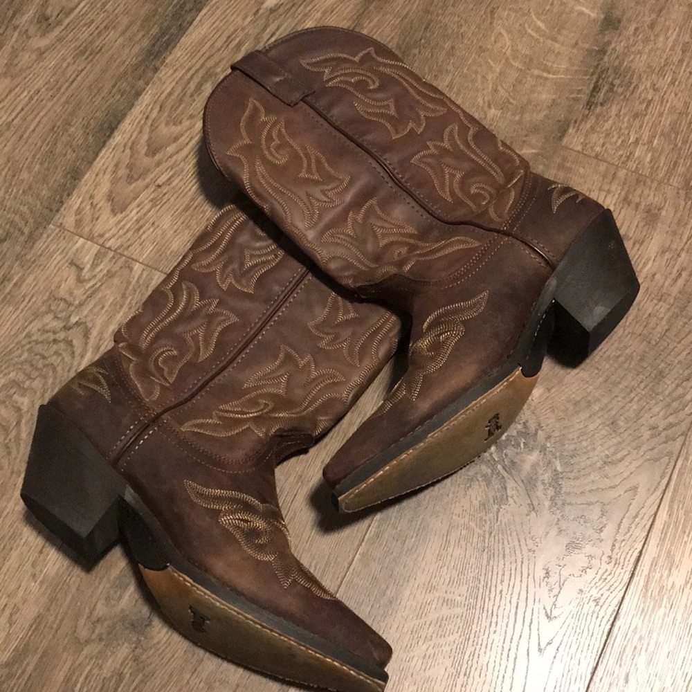 Brand New Women’s Leather Laredo Boots